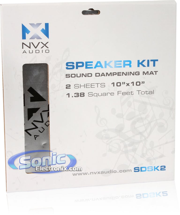 Focal 100CVX + NVX SDVK4 Sound Dampening Image 9