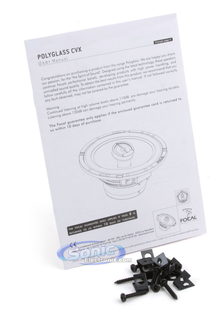 Focal 130CVX + NVX SDVK4 Sound Dampening Image 6