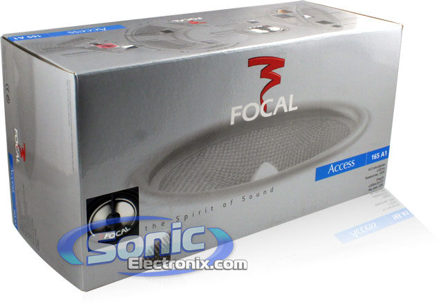 Focal 165 A1 + SDVK4 Sound Dampening Image 8