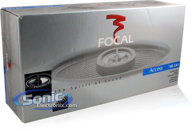Focal 165 CA1 + SDVK4 Sound Dampening Image 6