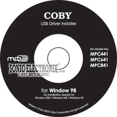 Coby MP-C7087 Image 5