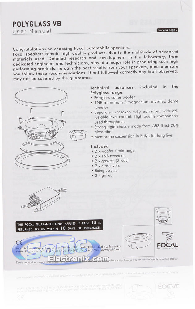 Focal 165VB + NVX SDSK2 Sound Dampening Image 12