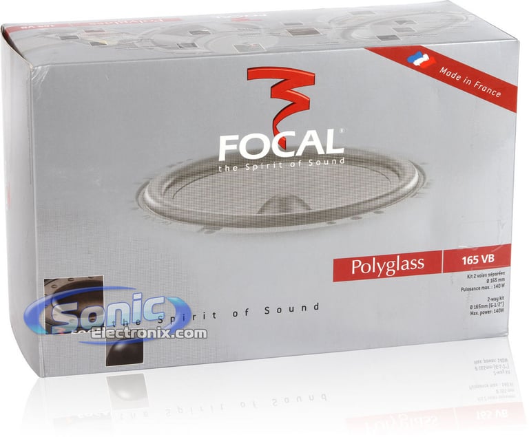 Focal 165VB + NVX SDSK2 Sound Dampening Image 13