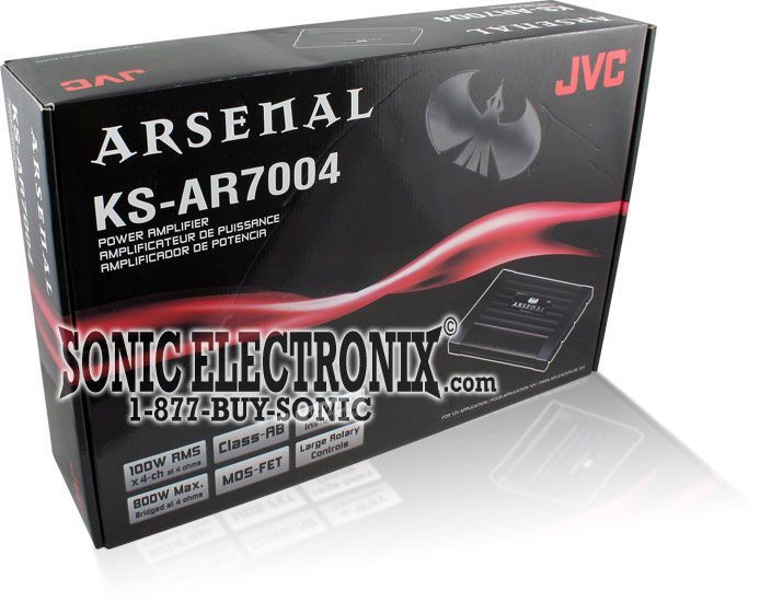 JVC Arsenal KS-AR7004 Image 4