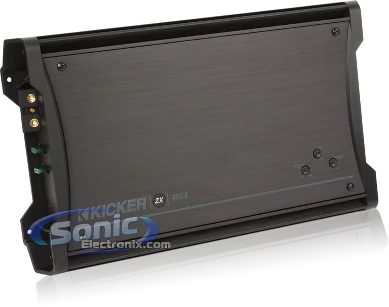 Kicker ZX450.2 (10ZX450.2) Open Box Image 9