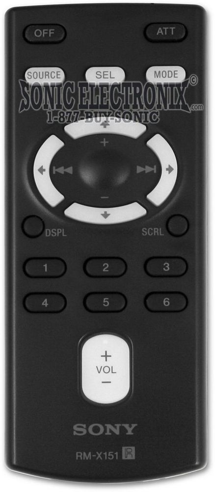 Sony CDX-RA700 Image 5