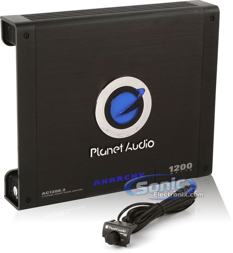 Planet Audio AC1200.2 (Open Box) Image 11