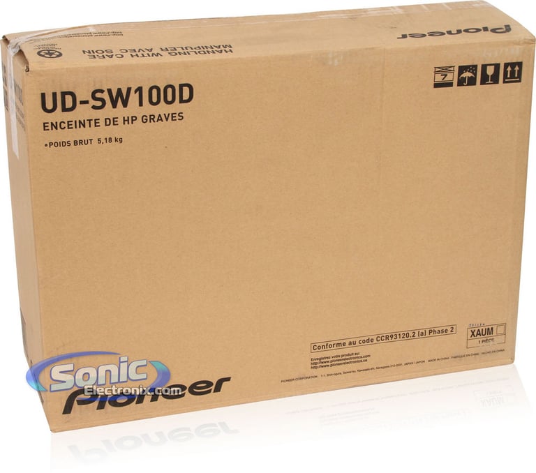 Pioneer UD-SW100D Image 5