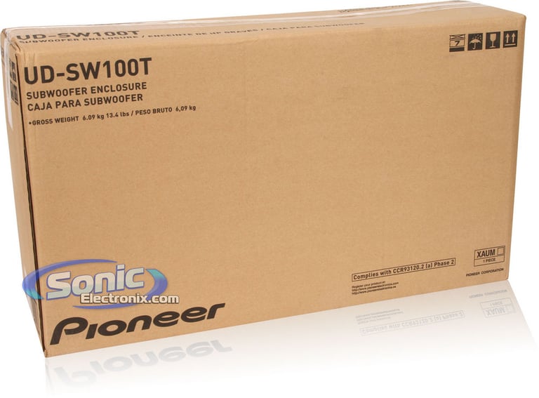 Pioneer UD-SW100T Image 4