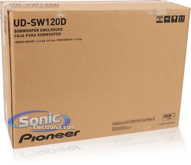 Pioneer UD-SW120D Image 5