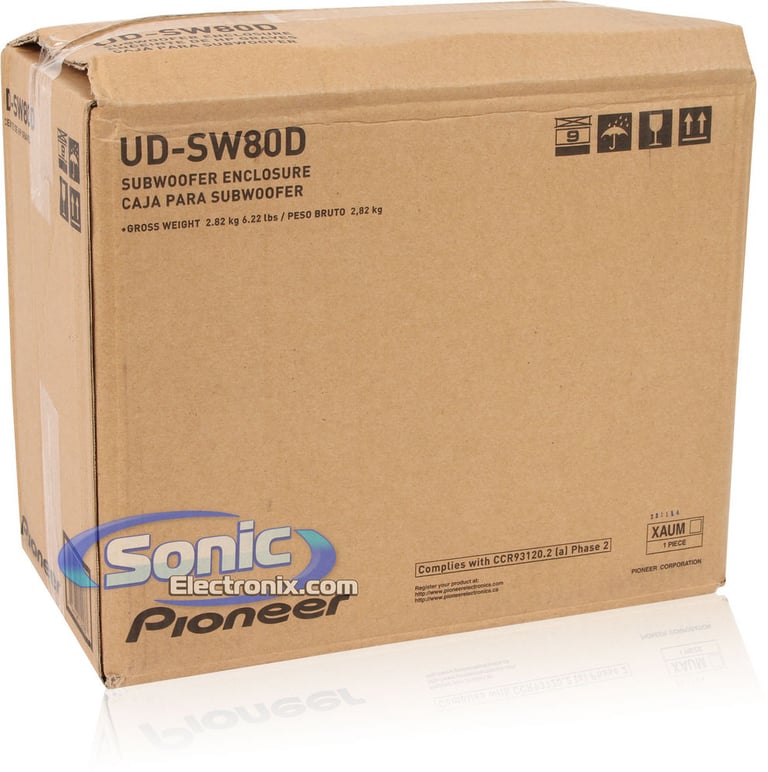 Pioneer UD-SW80D Image 5