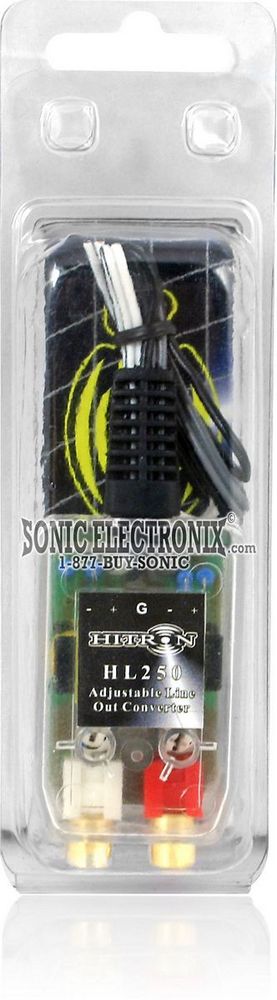GS Audio HL250 - Hi-Lo Adapter Image 2