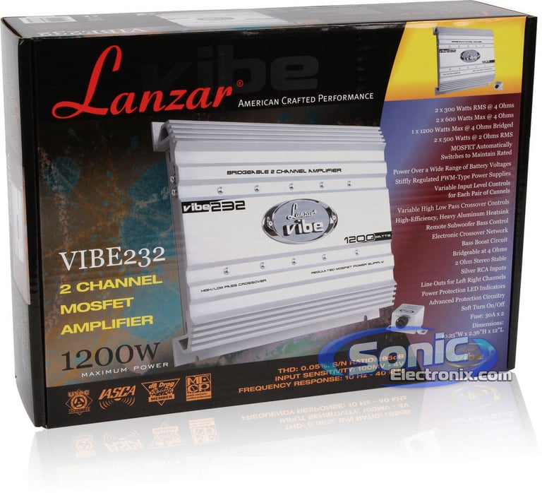 Lanzar VIBE232N Image 6