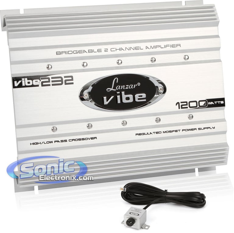 Lanzar VIBE232N Image 1