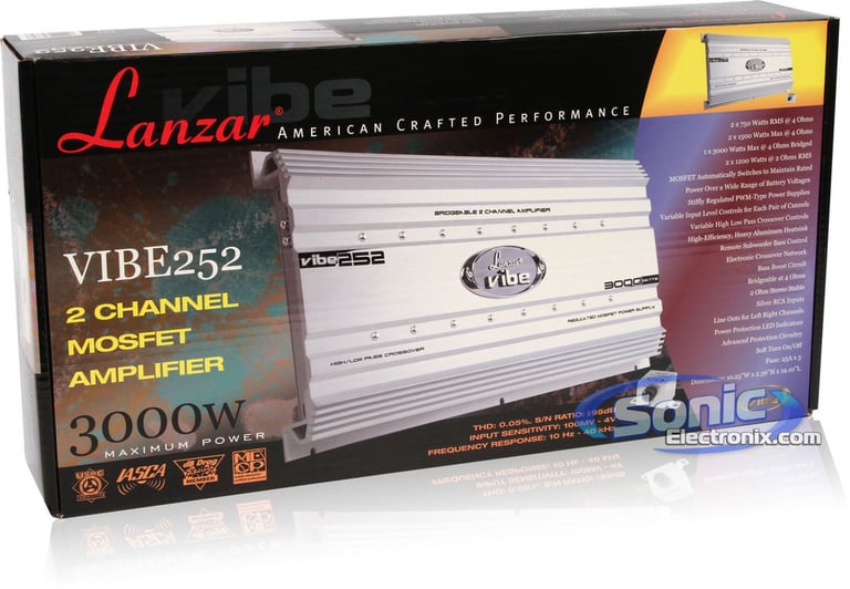 Lanzar VIBE252N Image 6