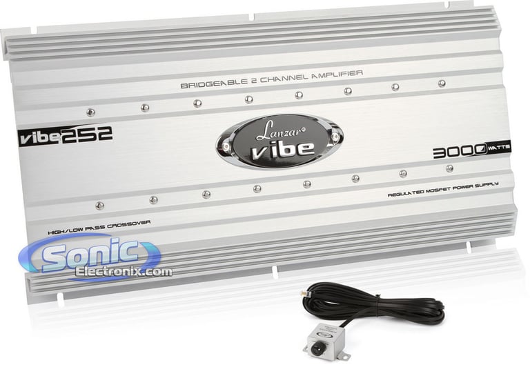 Lanzar VIBE252N Image 1
