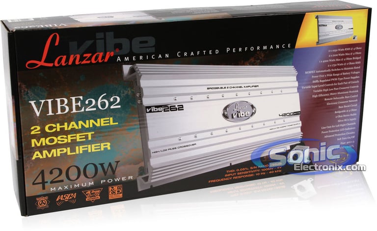 Lanzar VIBE262N Image 6