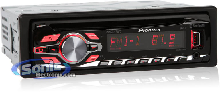 Pioneer DEH-6400BT R/B Image 2