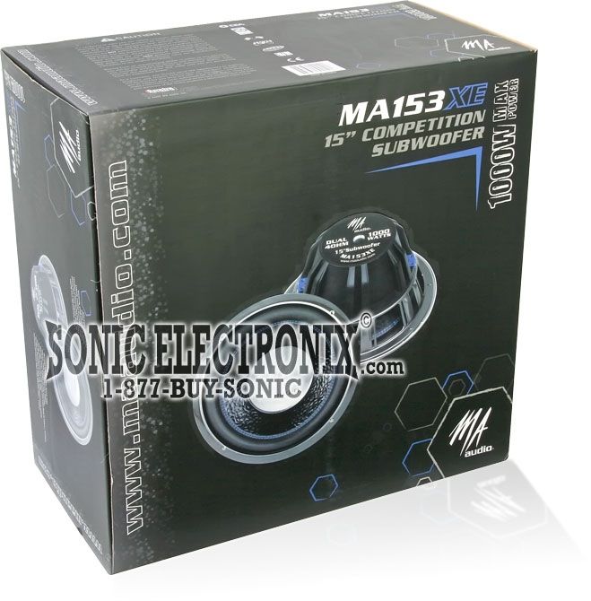 MA Audio MA153XE Image 4