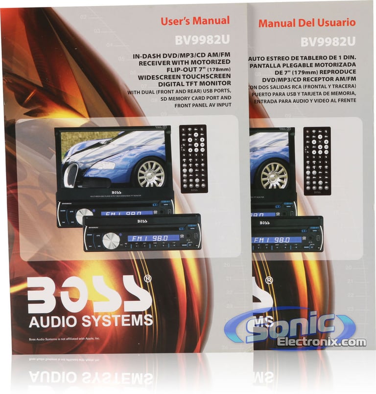 Boss BV9982U Image 13
