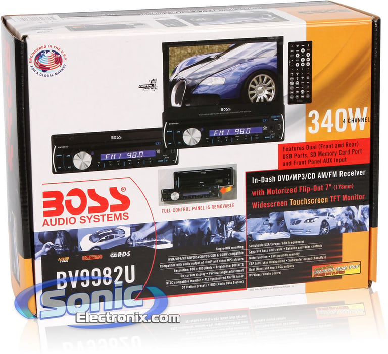 Boss BV9982U Image 14