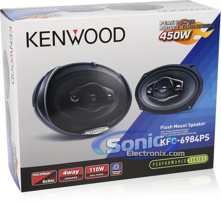 Kenwood KFC-6984PS Image 8