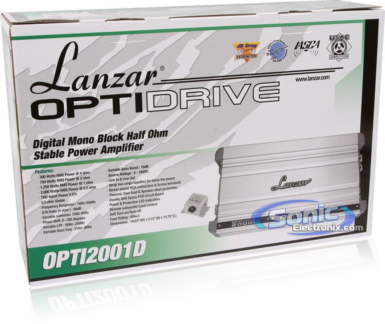 Lanzar OPTI2001D Image 6