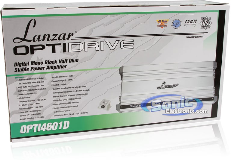 Lanzar OPTI4601D Image 6