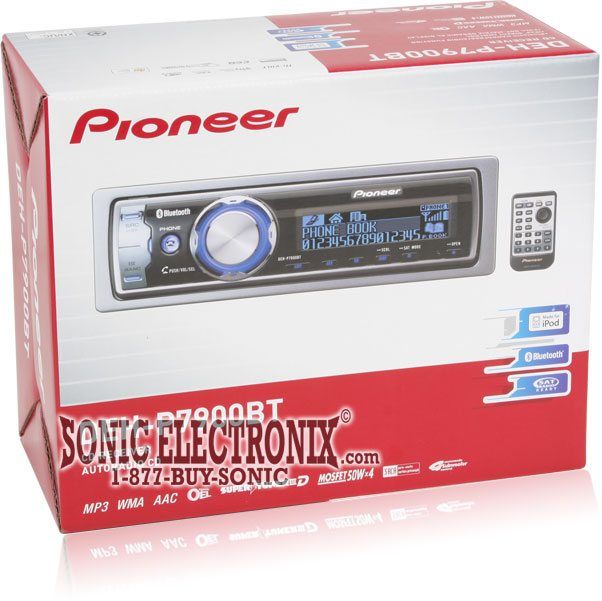 Pioneer DEH-P7900BT R/B Image 9