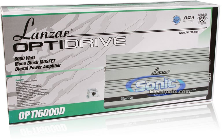 Lanzar OPTI6000D Image 6
