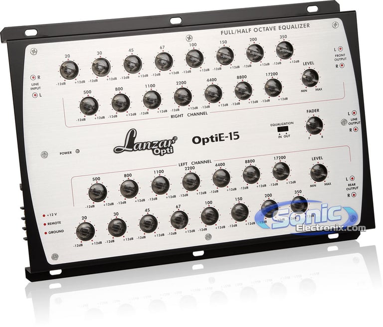 Lanzar OPTIE15 Image 2