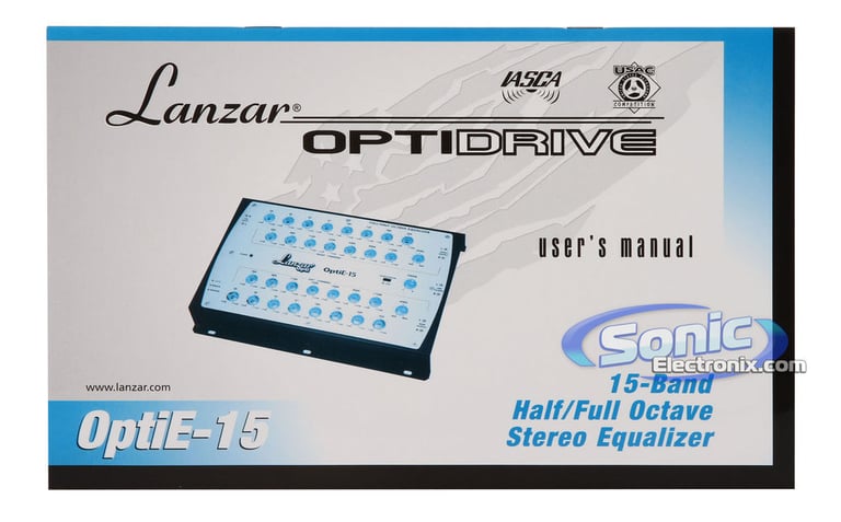 Lanzar OPTIE15 Image 6
