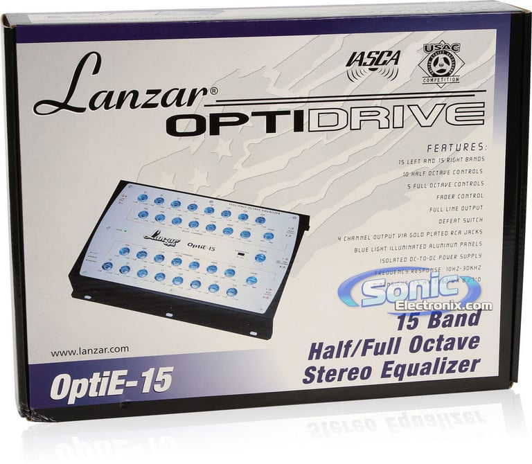 Lanzar OPTIE15 Image 7