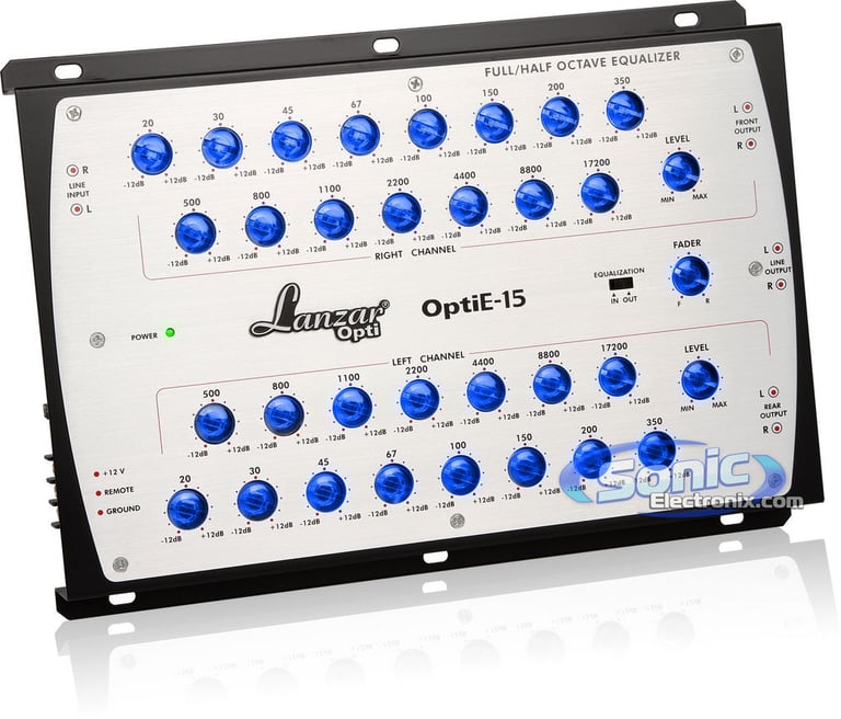 Lanzar OPTIE15 Image 1