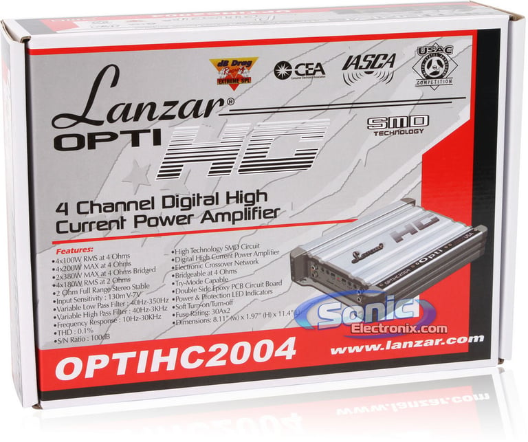 Lanzar OPTIHC2004 Image 4