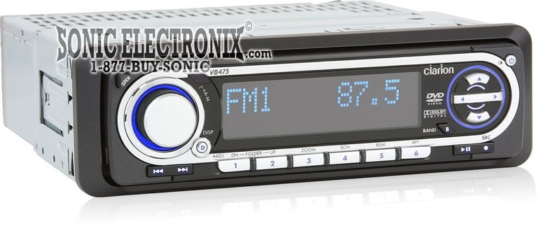 Clarion VB475 Image 2