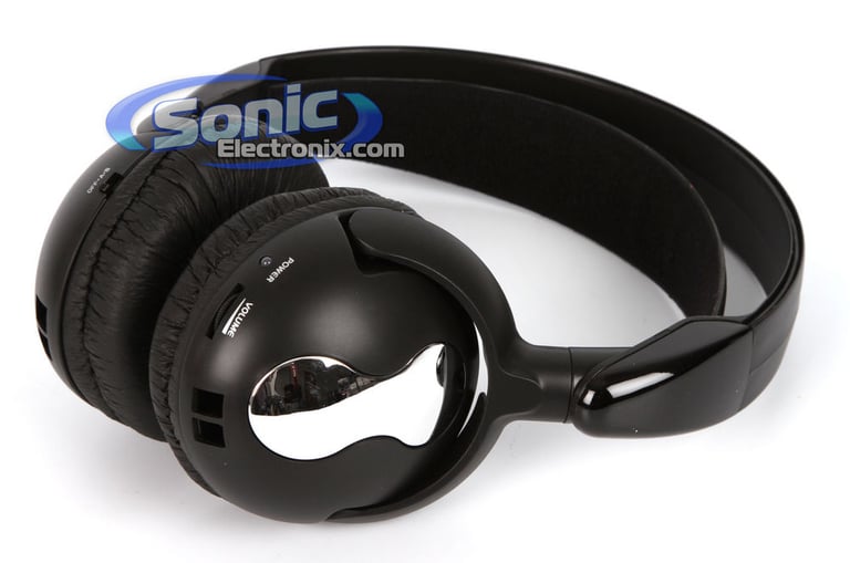 Concept CDC-IR30 Dual Channel IR Wireless Headphones Image 2