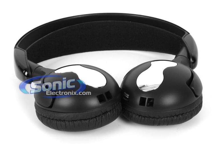 Concept CDC-IR30 Dual Channel IR Wireless Headphones Image 3