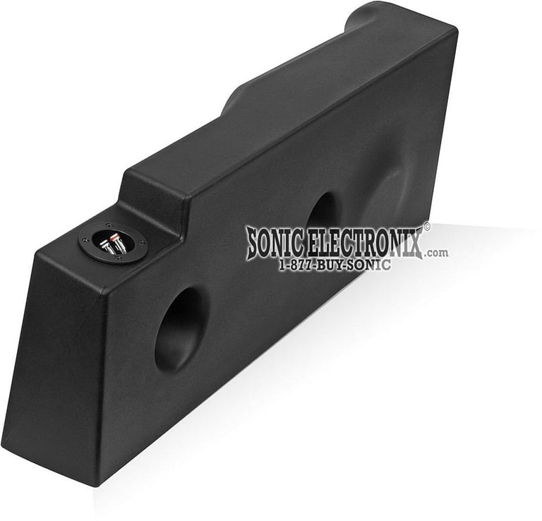 MTX Audio Thunderform F150C04BK12-T45 (Black, Loaded) Image 2
