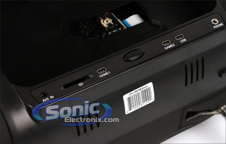 Absolute DPH-780IRB (Black) Image 6