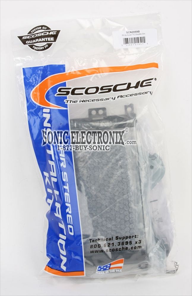 Scosche SCN2059B / SCN2059 Dash Kit Image 2