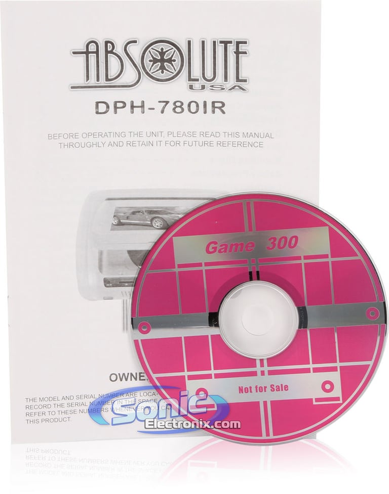 Absolute DPH-780IRC (Cream) Image 12