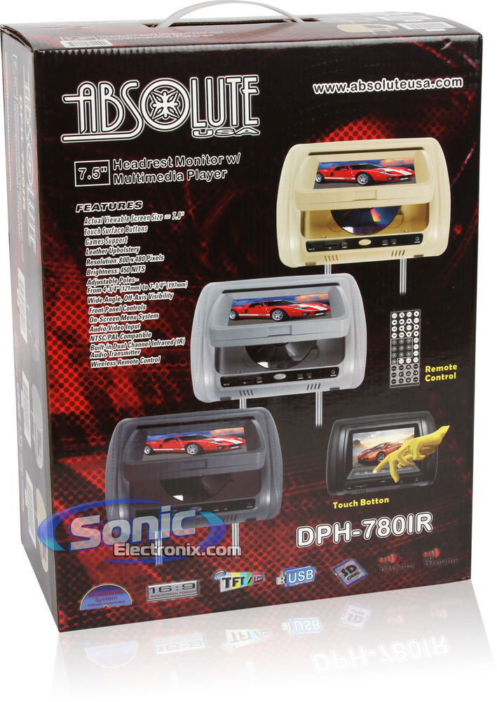 Absolute DPH-780IRC (Cream) Image 13