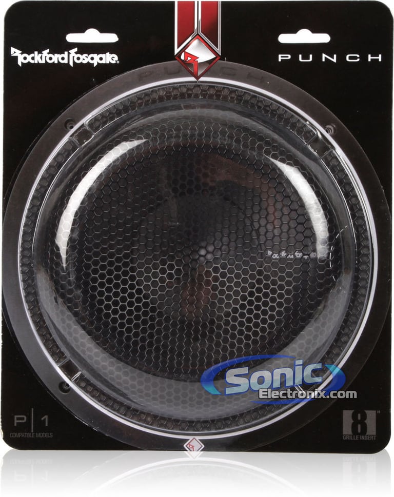 Rockford Fosgate Punch P1 Subwoofer Grille P1G-8 Image 4