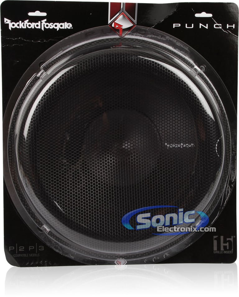 Rockford Fosgate P2P3G-15 Subwoofer Grille Open Box Image 4