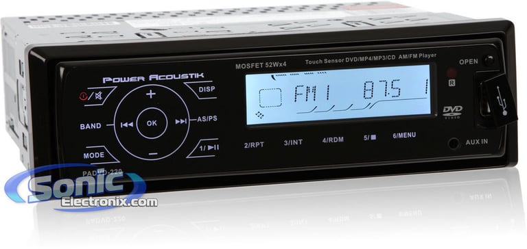 Power Acoustik PADVD-220 Image 2