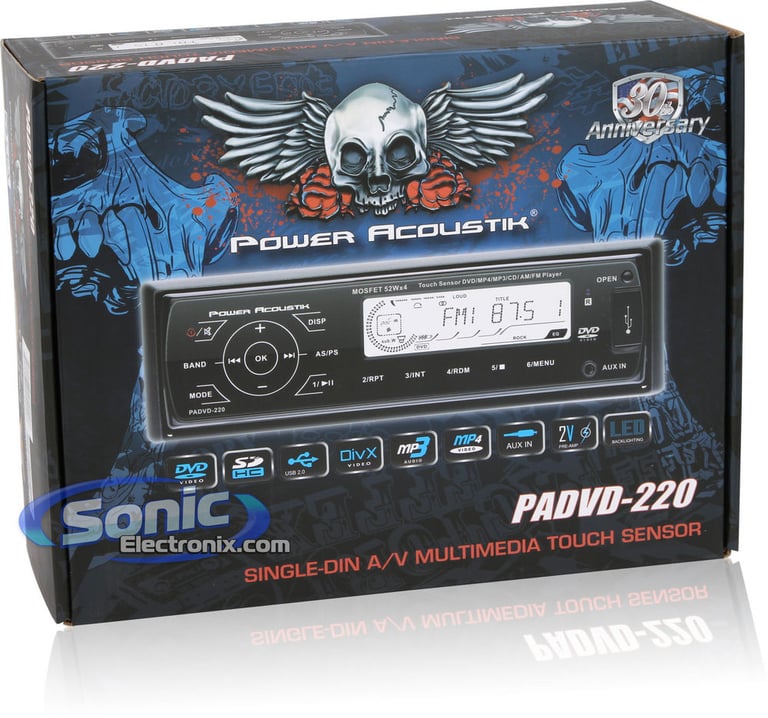 Power Acoustik PADVD-220 Image 11
