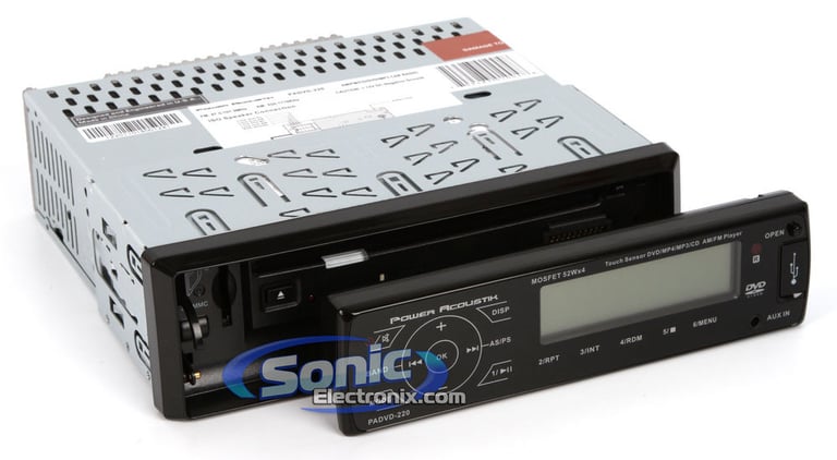 Power Acoustik PADVD-220 Image 4