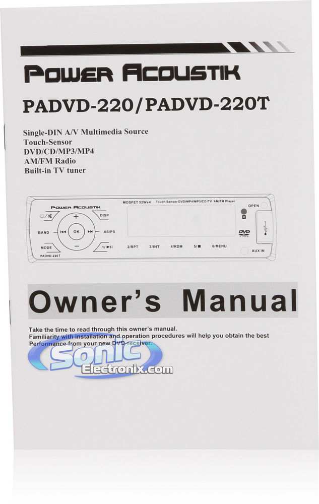 Power Acoustik PADVD-220 Image 10