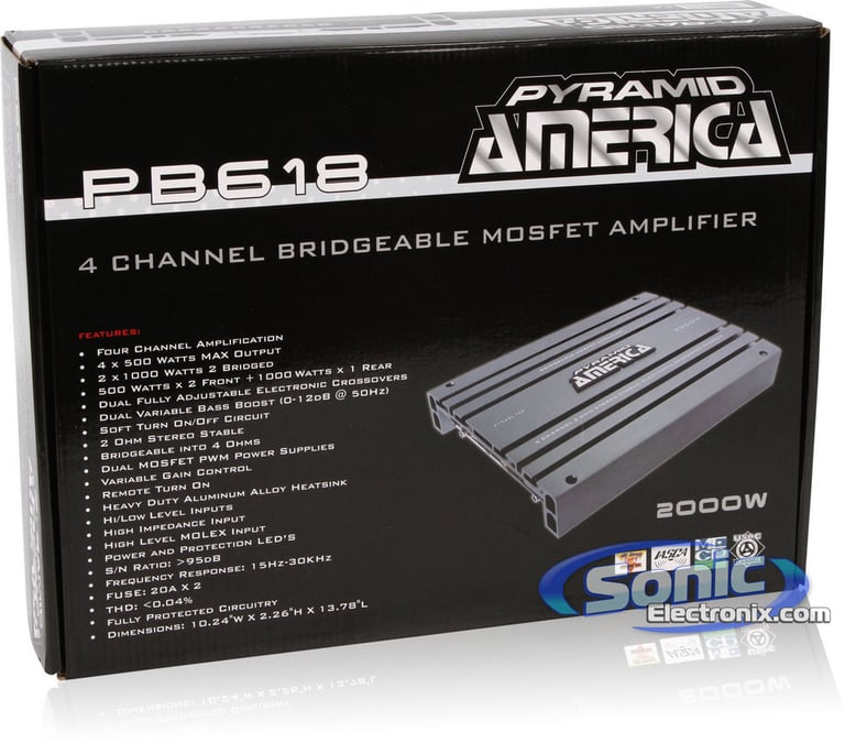Pyramid PB618 Image 5